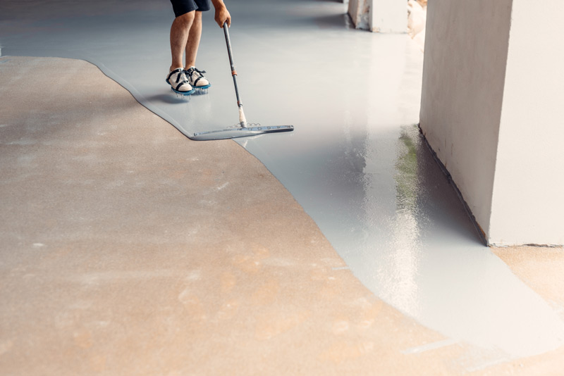 Epoxy flooring